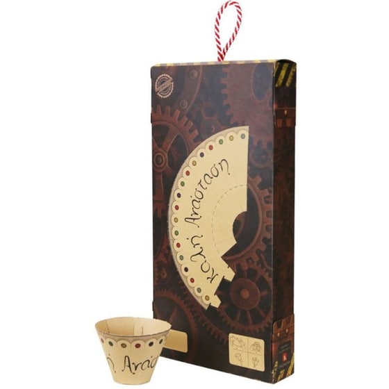 Λαμπάδα Synchronia Ξύλινο Pull Back Φόρμουλα 1 image 3