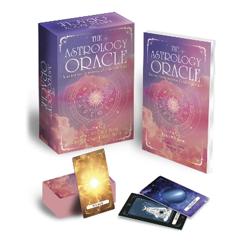 The Astrology Oracle Book Card Deck