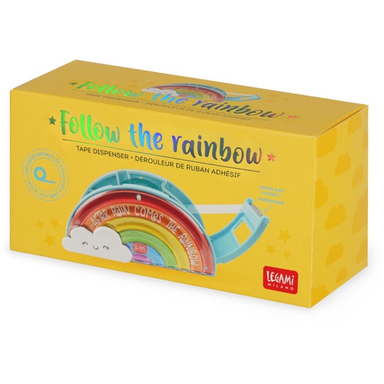 Βάση Κολλητικής Ταινίας Legami Follow the Rainbow image 0