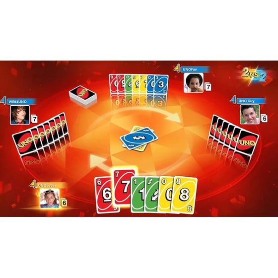 UNO Legacy Edition - Nintendo Switch (Code in a box) image 2