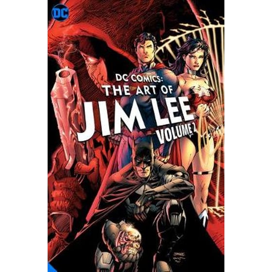 DC Comics The Art of Jim Lee Vol. 2 image 0