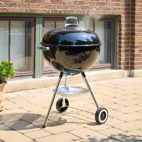 WEBER 1502202 Original Kettle Μαύρο Ψησταριά Κάρβουνου image 2