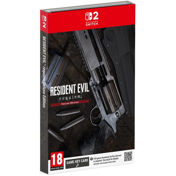 Resident Evil: Requiem Deluxe Edition (Code in a Box) - Nintendo Switch 2 image 1
