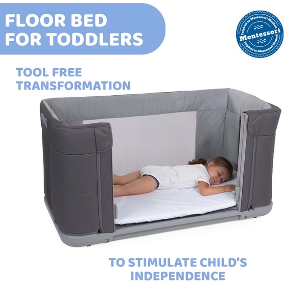 Chicco Λίκνο Next 2 Me Forever Moon Grey image 4