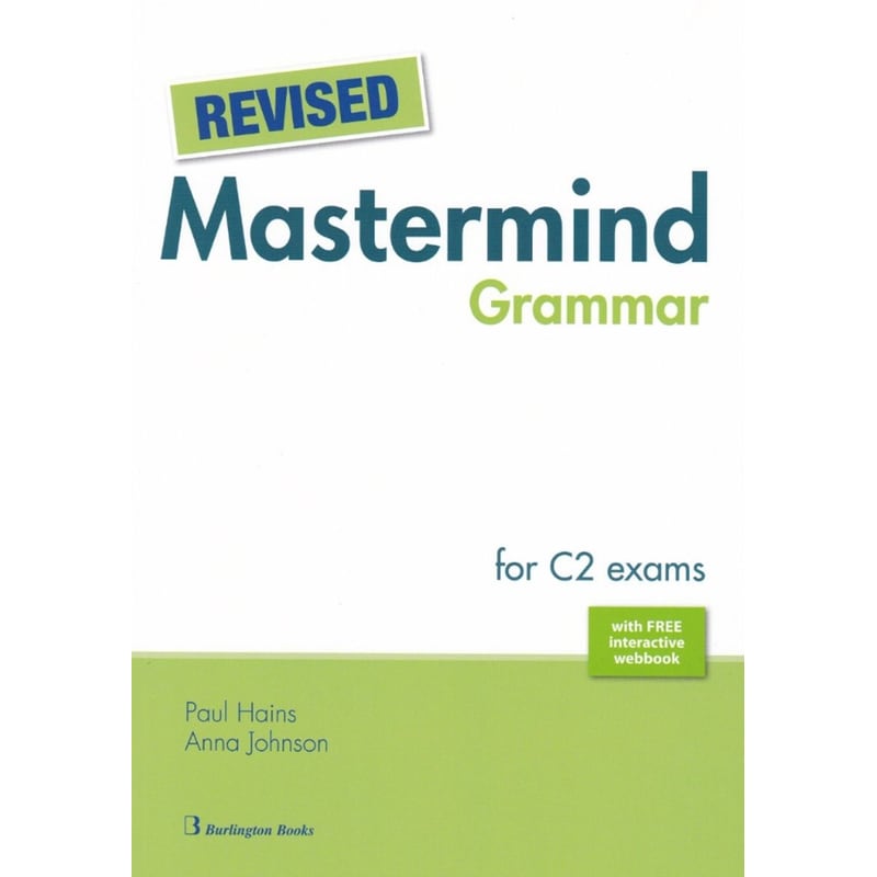 REVISED MASTERMIND GRAMMAR STUDENTS BOOK