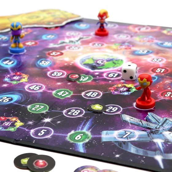 Marvel Sprint Avengers Επιτραπέζιο (Captamundi) image 1