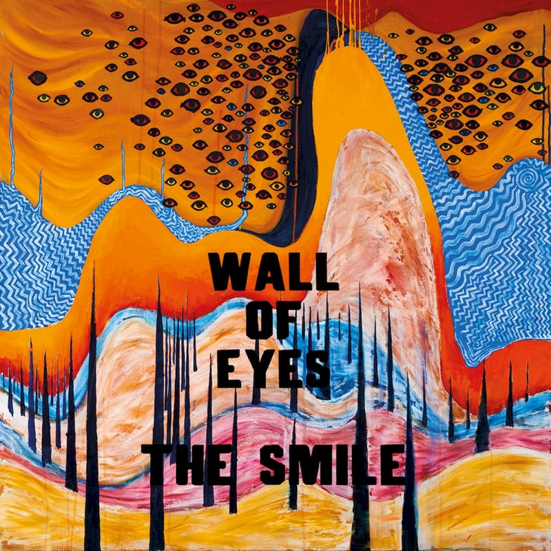 Wall of Eyes (Blue LP)