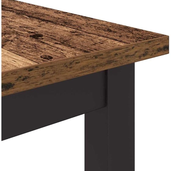 Τραπέζι VidaXL 100x50x76,5 cm - Παλιό Ξύλο image 5