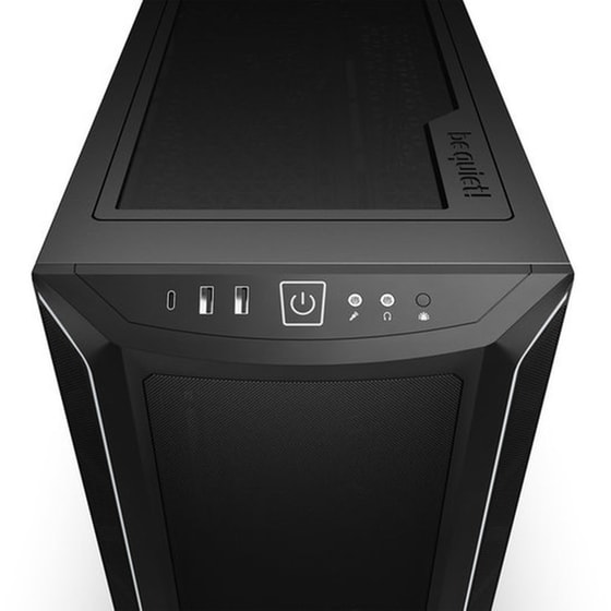 Κουτί Desktop BE QUIET! BGW61 Midi Tower ARGB - Μαύρο image 2