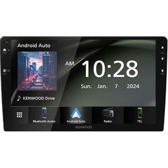 Οθόνη Αυτοκινήτου Kenwood DMX80AXS 9" - Μαύρο image 0