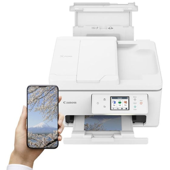 Canon Pixma TS7750i Έγχρωμο Πολυμηχάνημα Inkjet A4 με WiFi (6258C006AA) image 5