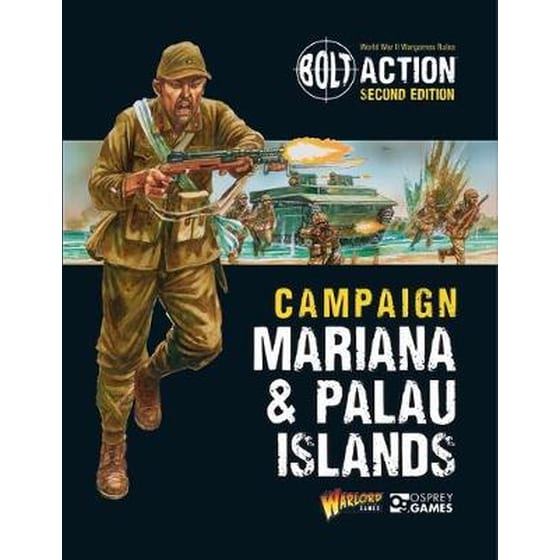 Bolt Action: Campaign: Mariana & Palau Islands image 0