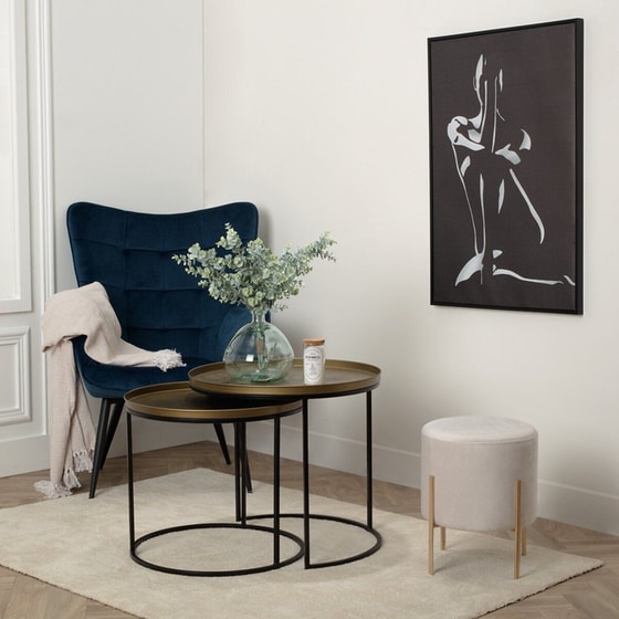 Διακοσμητικό Βάζο Spitishop Γυάλινο Φ22x22 cm - Διάφανο image 1