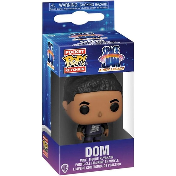 Funko Pocket Pop! Keychain - Space Jam - Dom image 1