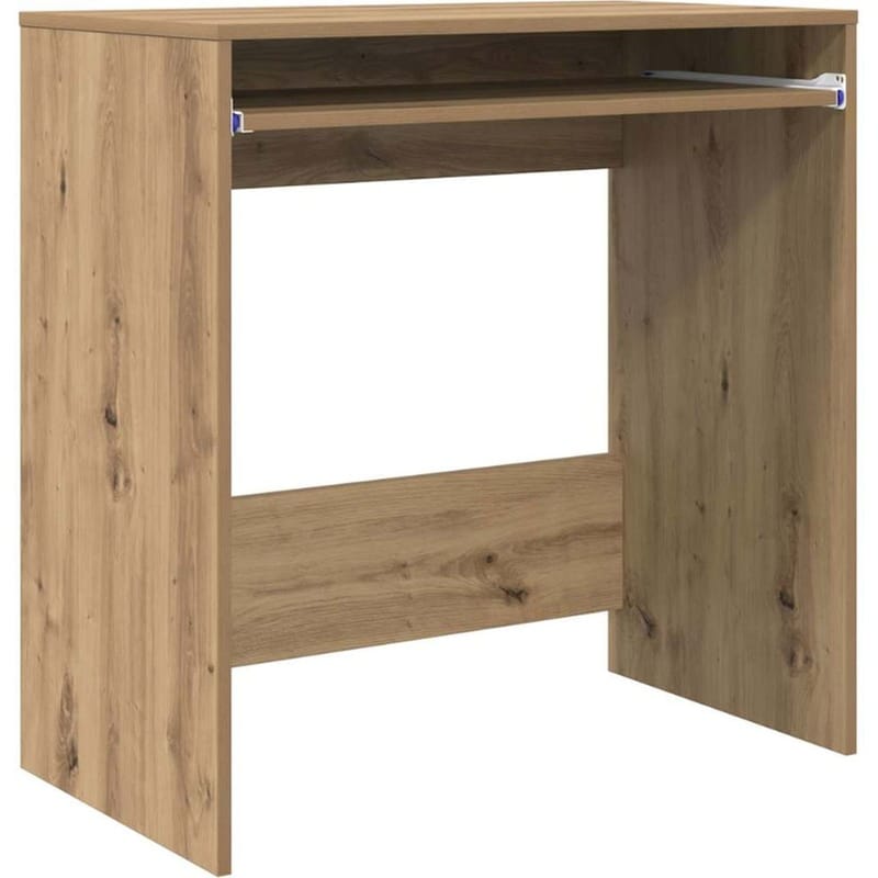 Γραφείο VidaXL από Επεξεργασμένο Ξύλο 77,5x43x79 cm - Artisan Δρυς