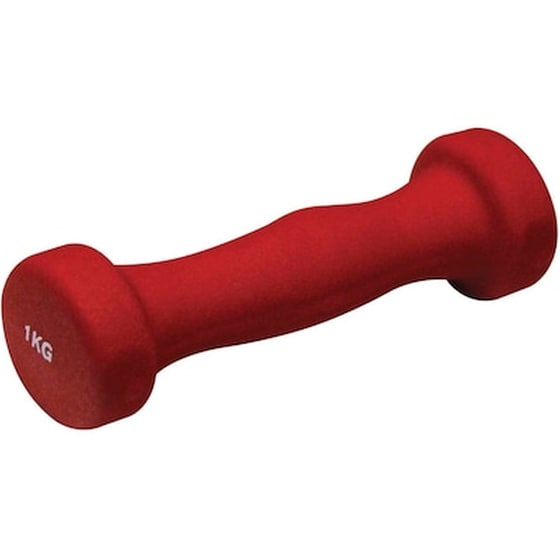 Βαράκια 1 kg Amila Στρογγυλό DB2163 2 Τμχ - Κόκκινα image 0