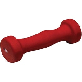 Βαράκια 1 kg Amila Στρογγυλό DB2163 2 Τμχ - Κόκκινα