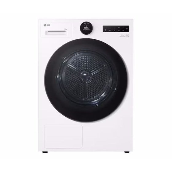 LG RHX7010TWB 10 kg με Αντλία Θερμότητας Λευκό Στεγνωτήριο Ρούχων image 0