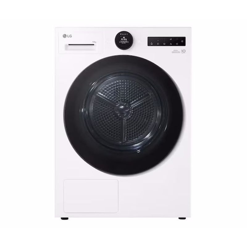 LG RHX7010TWB 10 kg με Αντλία Θερμότητας Λευκό Στεγνωτήριο Ρούχων
