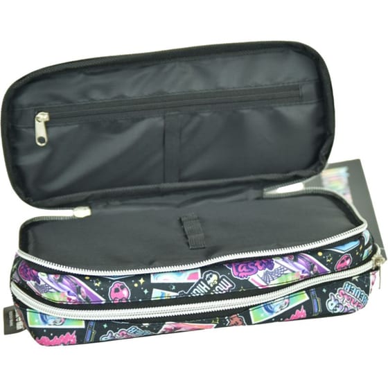 Κασετίνα Οβάλ Gim Monster High image 2