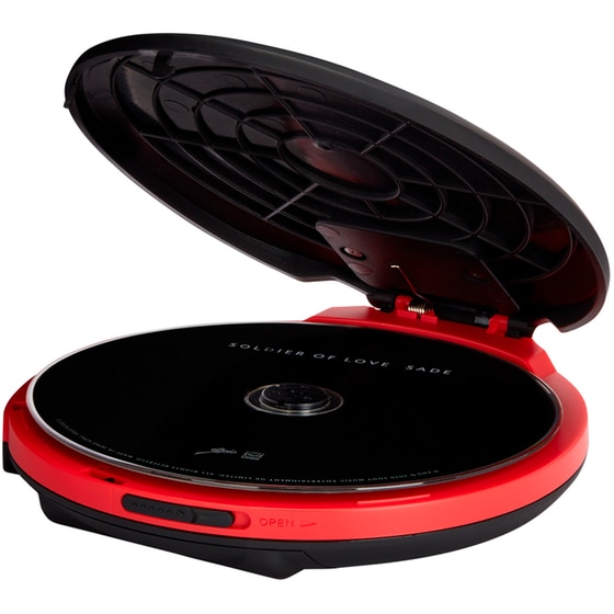 Φορητό CD Player AIWA PCD-810RD - Μαύρο/Κόκκινο image 7