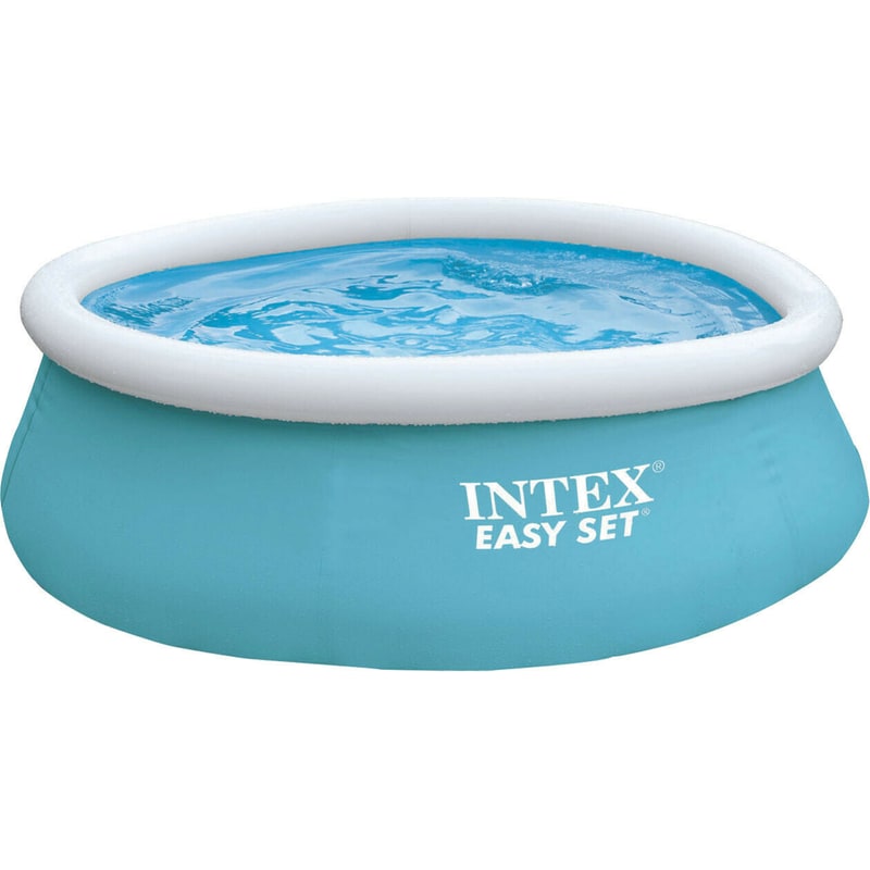 INTEX Φουσκωτή Οικογενειακή Πισίνα Intex Perfect Starter Pool 880Lt - Μπλε
