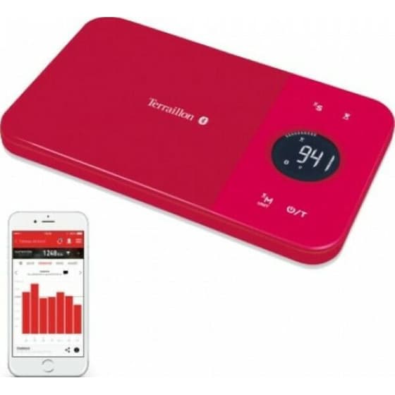 TERRAILLON GR14414 NUTRITAB Bluetooth 1gr/5kg Ψηφιακή Ζυγαριά Κουζίνας image 0