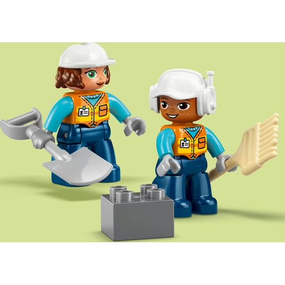 LEGO® DUPLO® Town 3 σε 1 Εργοτάξιο Οικοδομής και Οχήματα (10476) image 7