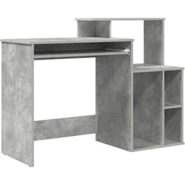 Γραφείο VidaXL από Επεξεργασμένο Ξύλο 120,5x44x88,5 cm - Γκρι Σκυροδέματος