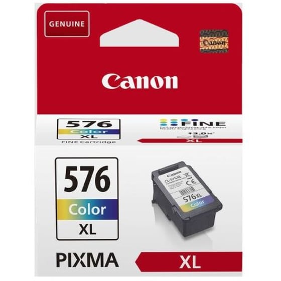 Canon CL-576XL Πολύχρωμο Μελάνι Εκτυπωτή 5441C001 image 0