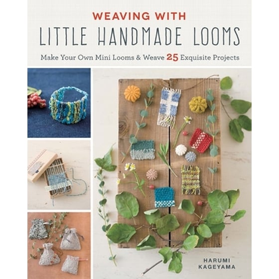 Weaving with Little Handmade Looms image 0