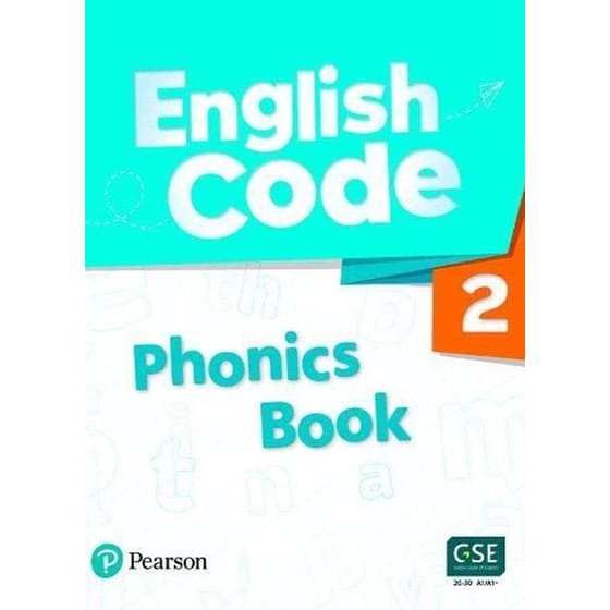 English Code 2 - Phonics Book with Digital Resources image 0