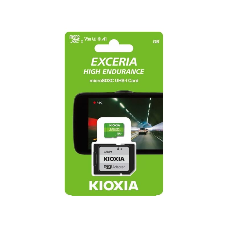 KIOXIA Κάρτα μνήμης MicroSD 128GB - Kioxia Exceria High Endurance