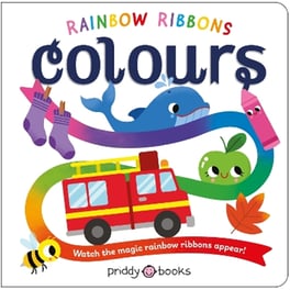 Rainbow Ribbons: Colours