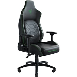 Καρέκλα Gaming Γραφείου Razer Iskur XL από Τεχνητό Δέρμα - Μαύρη/Πράσινη