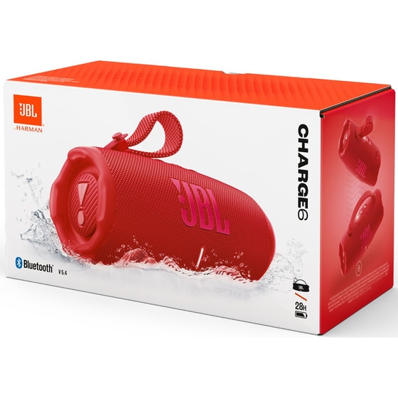 JBL Charge 6 Φορητό Ηχείο - Κόκκινο image 10