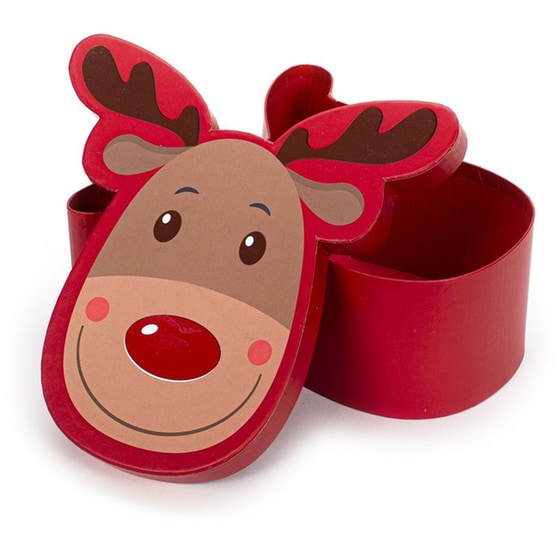 Κουτί&nbsp;Διακοσμητικό&nbsp;Tri-Coastal Reindeer&nbsp;Xmas image 1