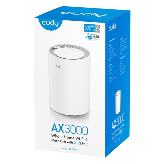 Cudy M3000 Wi-Fi Access Point Wi-Fi 6 Dual Band (2.4 & 5 GHz) image 3