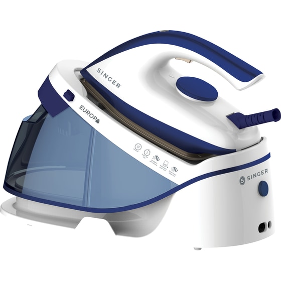 SINGER SGR20205 5.5 bar με Δοχείο Νερού 1.7 L Μπλε Σύστημα Σιδερώματος image 2