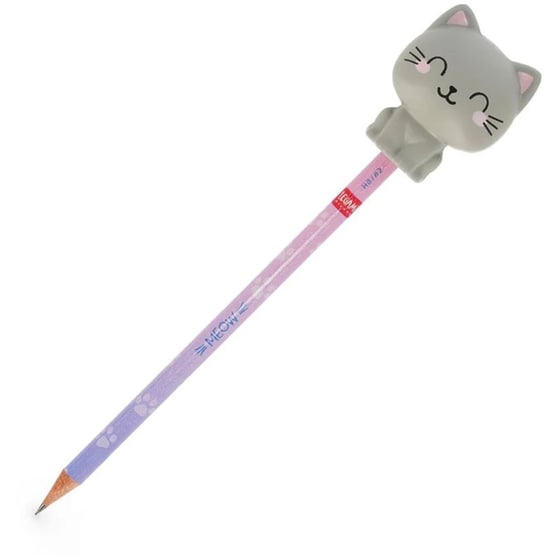Μολύβι Legami HB Squeezies Kitty image 0