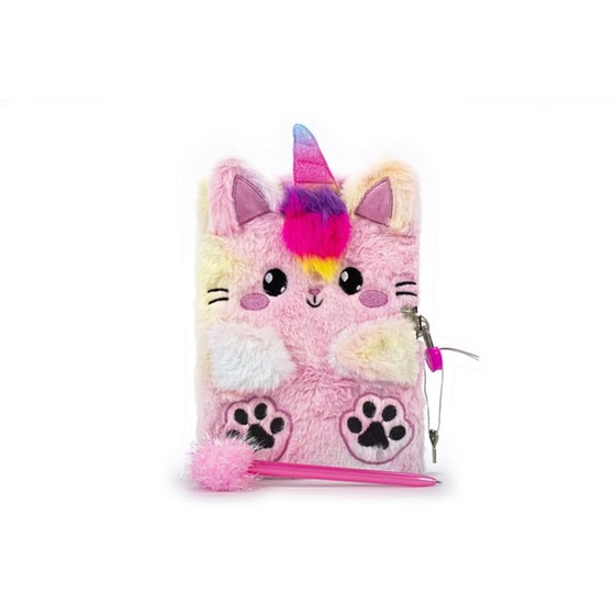 Secret Diary & Στυλό Dreamdrop Pompom Caticorn image 1