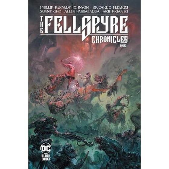 The Fellspyre Chronicles Book I image 0