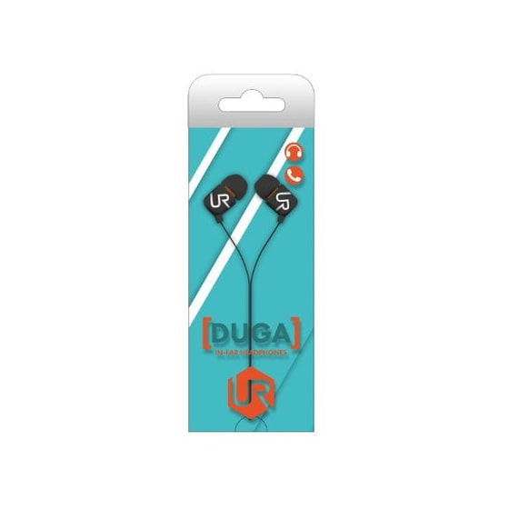 Handsfree Ακουστικά Urban Revolt Duga Μαύρα image 3