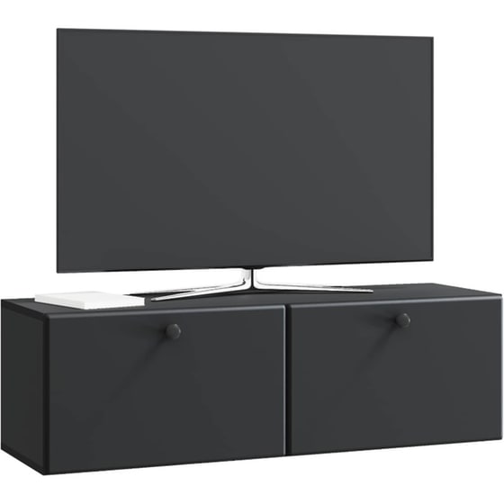 Επιτοίχιο Έπιπλο Τηλεόρασης VidaXL 98x31x30 cm image 2