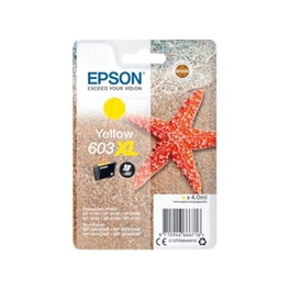 Epson 603XL Κίτρινο Μελάνι Εκτυπωτή C13T03A44010