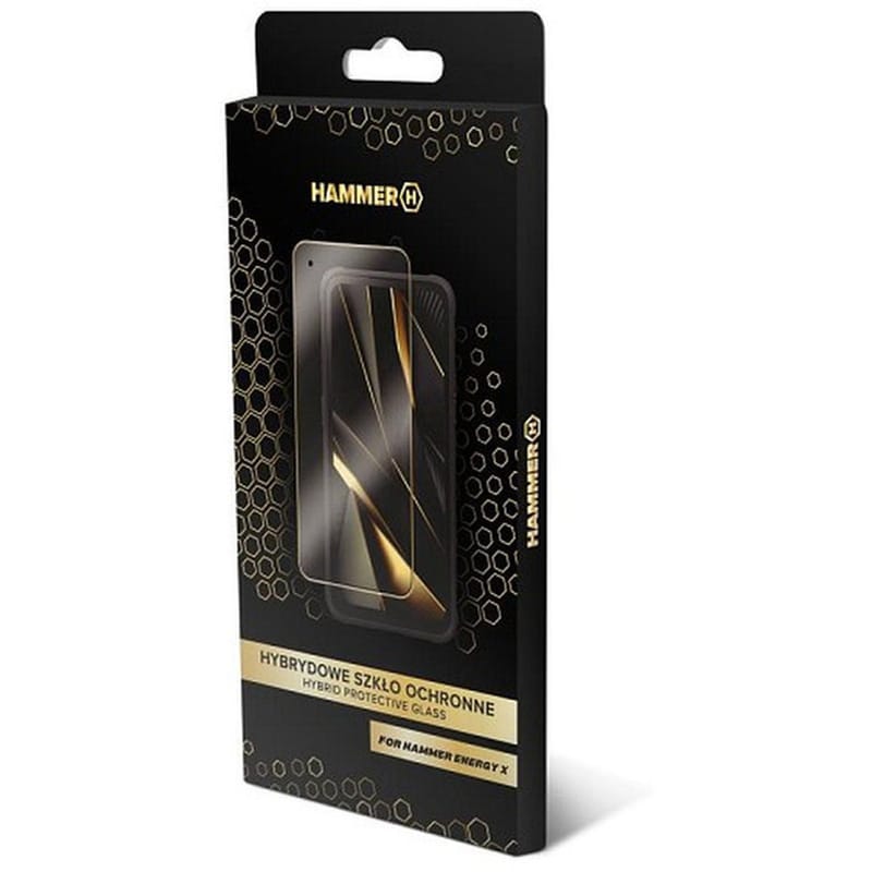 Προστατευτικό οθόνης Hammer Energy X - Hammer Tempered Glass Hybrid