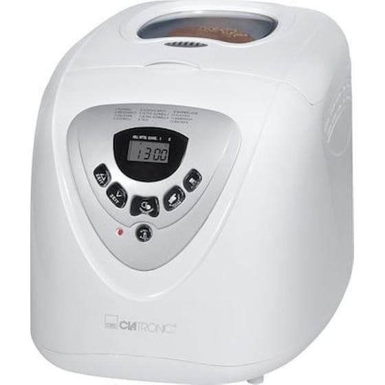 Αρτοπαρασκευαστής CLATRONIC BBA 3505 600 W Λευκό image 0