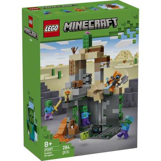 LEGO® Minecraft® Zombie Dungeon (21587) image 0