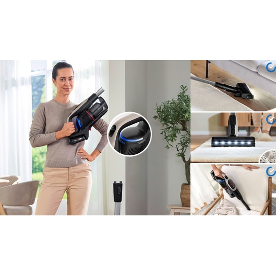 BOSCH Unlimited 9 BCS931GAC 18 V 0.4 L Graphite Σκούπα Stick image 6