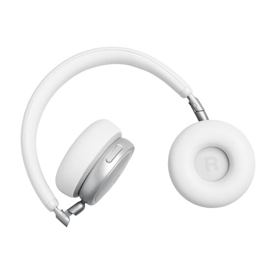 JBL Live 680NC Ασύρματα Ακουστικά Κεφαλής - White image 8